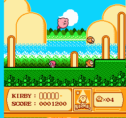 Kirby's Adventure