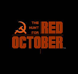 The Hunt for Red October
