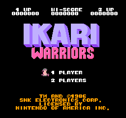 Ikari Warriors