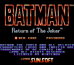 Batman: Return of the Joker