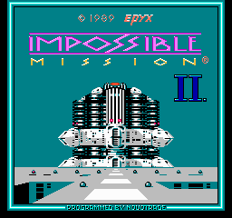 Impossible Mission-II