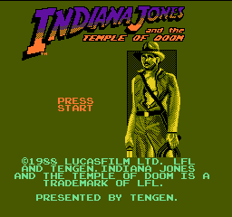 Indiana Jones and the Temple of Doom