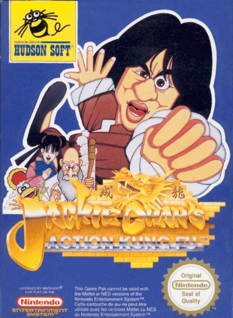 Jackie Chan's Action Kung Fu