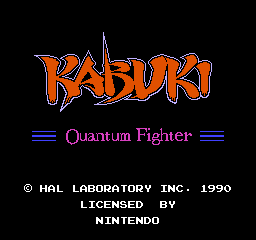 Kabuki Quantum Fighter