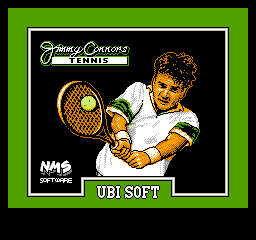 Jimmy Connors Tennis
