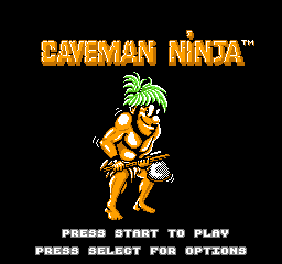 Joe & Mac: Caveman Ninja