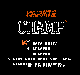 Karate Champ