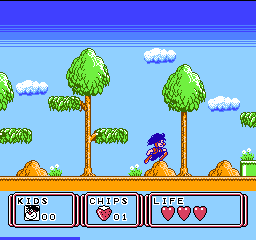 Kid Klown in Night Mayor World