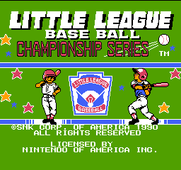 Little League Baseball: Championship Series