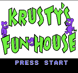 Krusty's Fun House