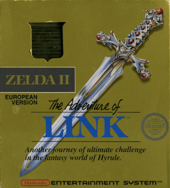 Zelda II: The Adventure of Link