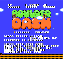 Boulder Dash