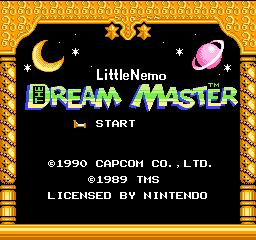 Little Nemo: The Dream Master