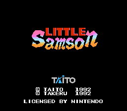 Little Samson