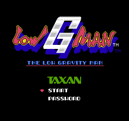 Low G Man: The Low Gravity Man