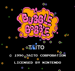 Bubble Bobble