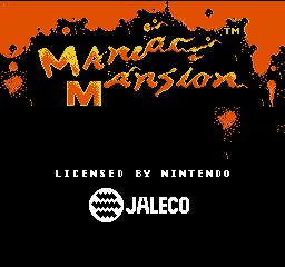 Maniac Mansion