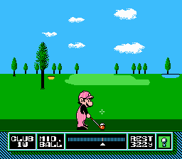 NES Open Tournament Golf