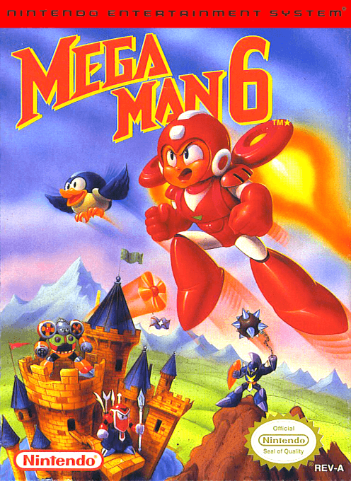 Mega Man 6