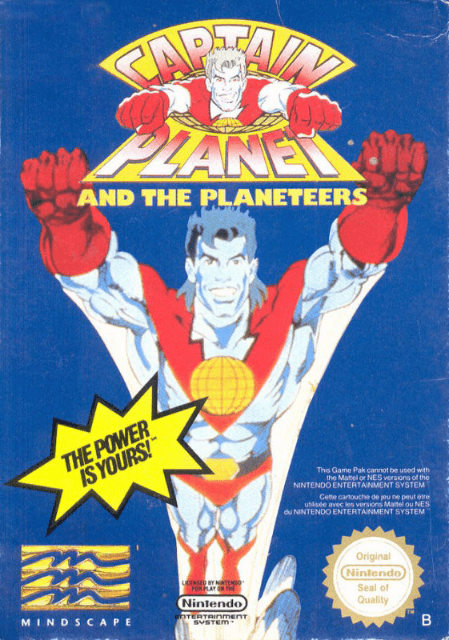 Captain Planet and the Planeteers