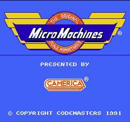 Micro Machines