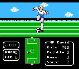 Tecmo Cup Football Game