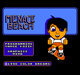 Menace Beach