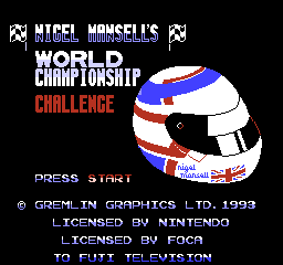 Nigel Mansell's World Championship