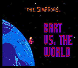 The Simpsons: Bart vs. the World
