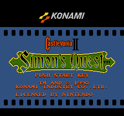 Castlevania II: Simon's Quest