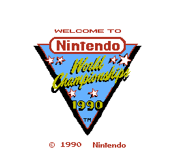Nintendo World Championships 1990
