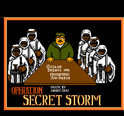 Operation: Secret Storm