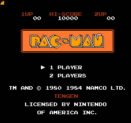 Pac-Man (Tengen)