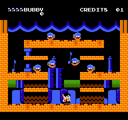 Parasol Stars: Rainbow Islands II