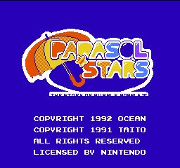 Parasol Stars: Rainbow Islands II