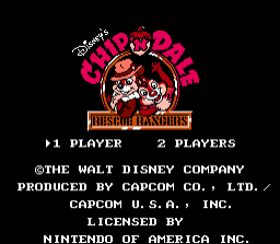 Disney's Chip 'n Dale: Rescue Rangers