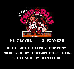 Disney's Chip 'n Dale: Rescue Rangers