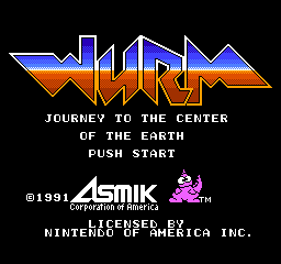 Wurm: Journey to the Center of the Earth