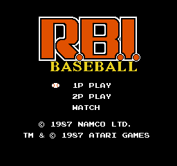 R.B.I. Baseball