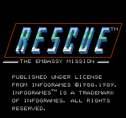 Rescue: The Embassy Mission