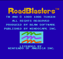 RoadBlasters