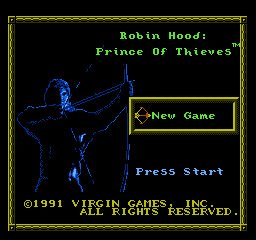 Robin Hood: Prince of Thieves