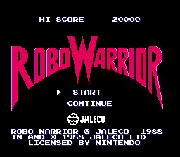 Robo Warrior