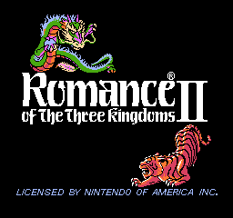 Romance of the Three Kingdoms II