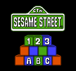 Sesame Street: ABC & 123