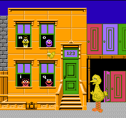 Sesame Street: Big Bird's Hide & Speak
