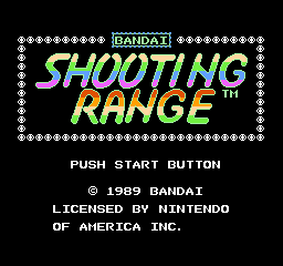 Shooting Range