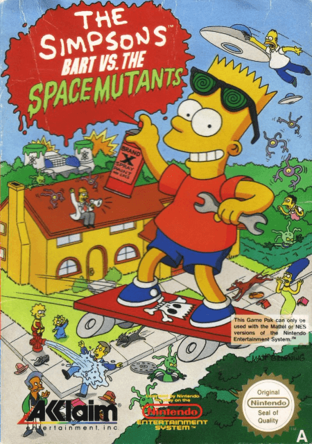 The Simpsons: Bart vs. the Space Mutants