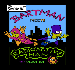 The Simpsons: Bartman Meets Radioactive Man