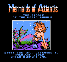 Mermaids of Atlantis: The Riddle of the Magic Bubble